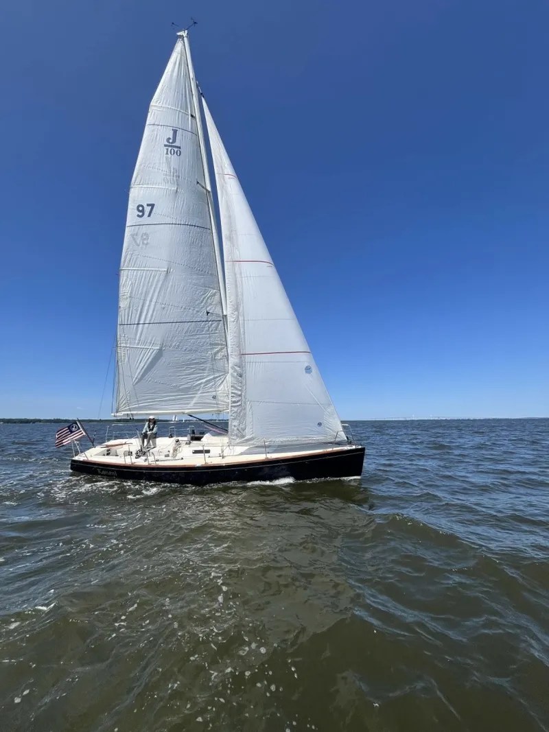 Slide: The Image of J Boats J/100 2006 - 7143033