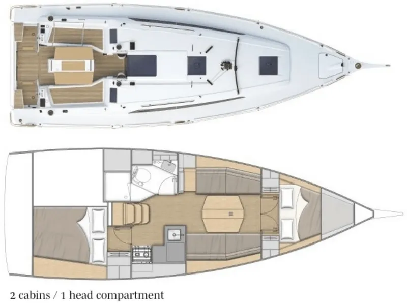 Slide: The Image of Beneteau 34.1 2024 - 7215611