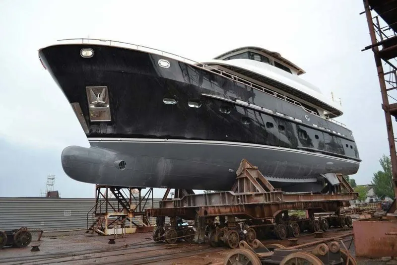 Slide: The Image of Fifth Ocean Yachts Displacement Explorer 2014 - 7146269