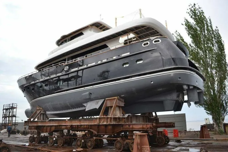 Slide: The Image of Fifth Ocean Yachts Displacement Explorer 2014 - 7146273