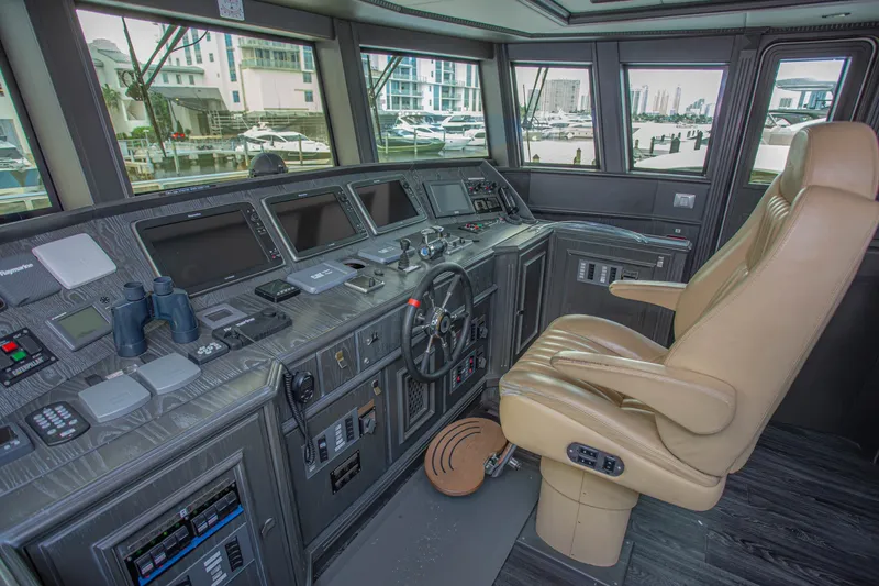 Slide: The Image of Fifth Ocean Yachts Displacement Explorer 2014 - 7146259