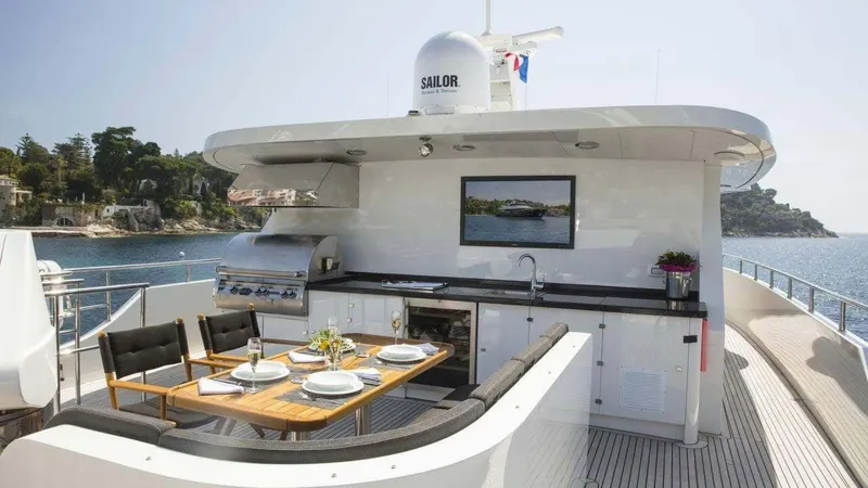 Slide: The Image of Fifth Ocean Yachts Displacement Explorer 2014 - 7146289