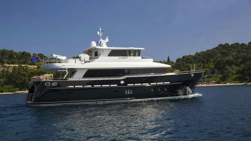 Slide: The Image of Fifth Ocean Yachts Displacement Explorer 2014 - 7146285