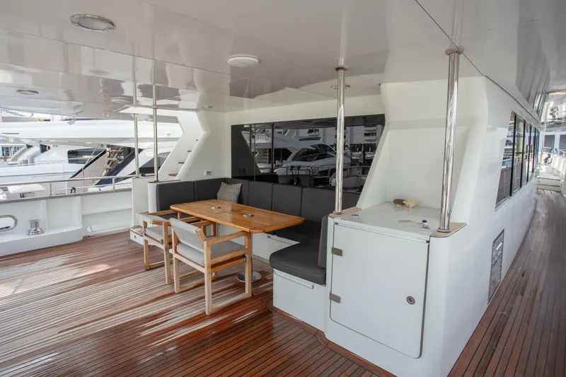Slide: The Image of Fifth Ocean Yachts Displacement Explorer 2014 - 7146200