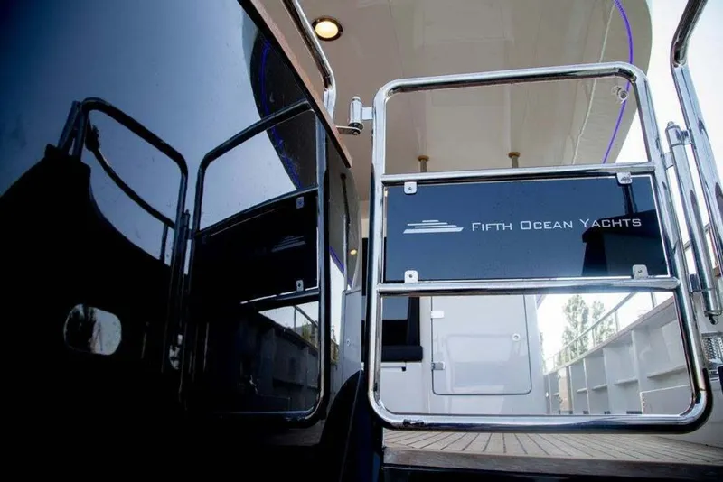 Slide: The Image of Fifth Ocean Yachts Displacement Explorer 2014 - 7146278