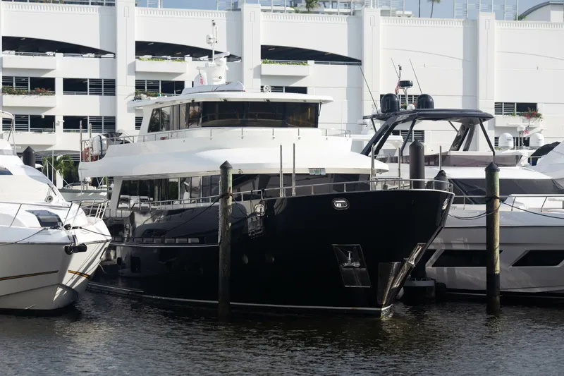 Slide: The Image of Fifth Ocean Yachts Displacement Explorer 2014 - 7146197