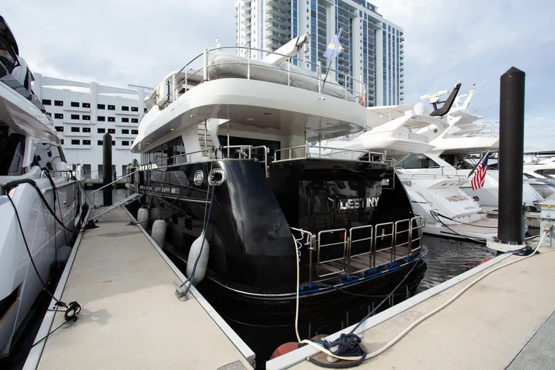 Slide: The Image of Fifth Ocean Yachts Displacement Explorer 2014 - 7146198