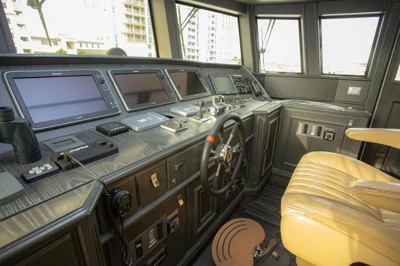 Slide: The Image of Fifth Ocean Yachts Displacement Explorer 2014 - 7146217
