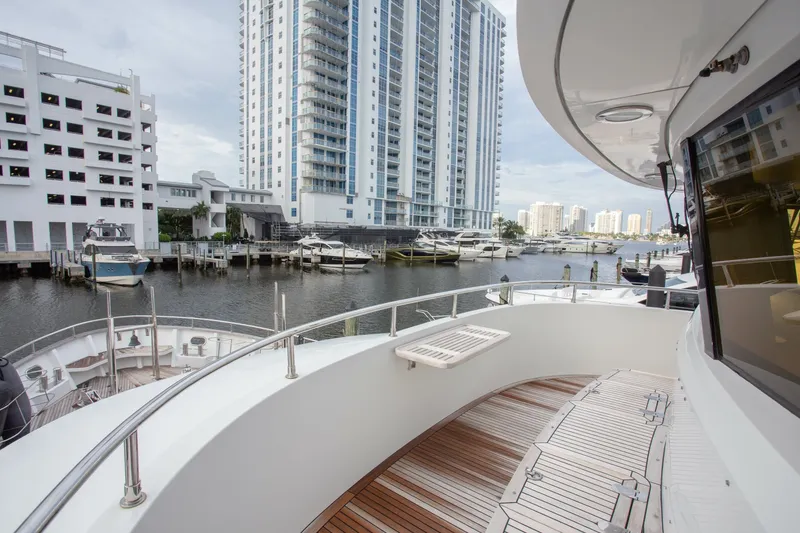 Slide: The Image of Fifth Ocean Yachts Displacement Explorer 2014 - 7146203