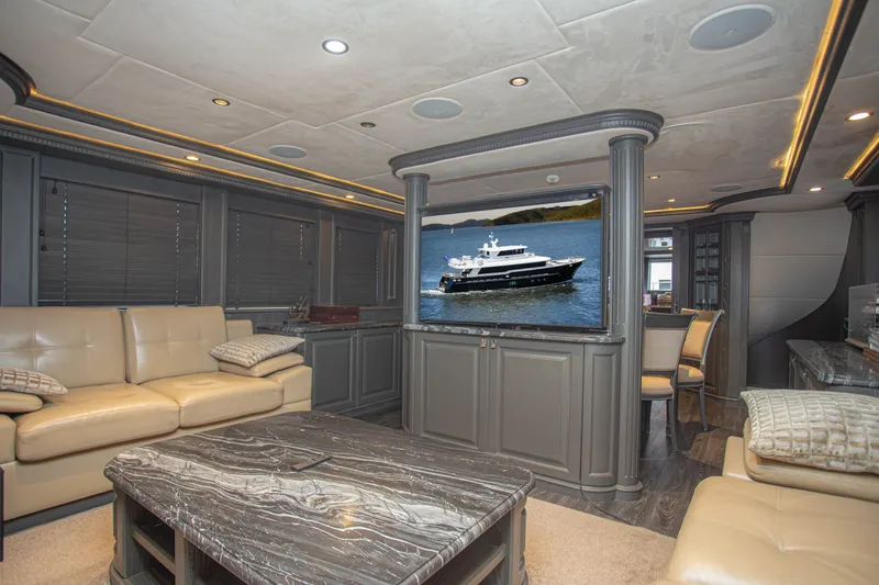 Slide: The Image of Fifth Ocean Yachts Displacement Explorer 2014 - 7146229