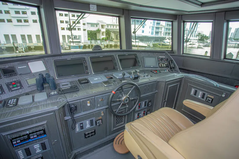 Slide: The Image of Fifth Ocean Yachts Displacement Explorer 2014 - 7146258