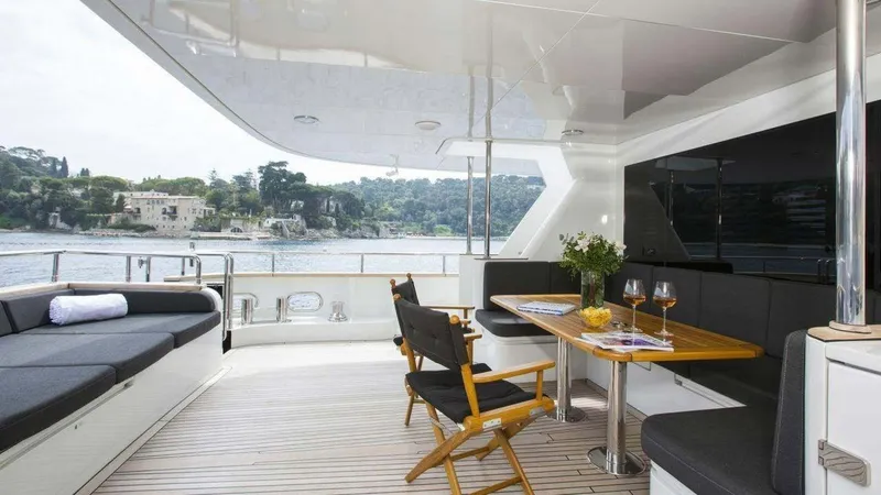 Slide: The Image of Fifth Ocean Yachts Displacement Explorer 2014 - 7146283
