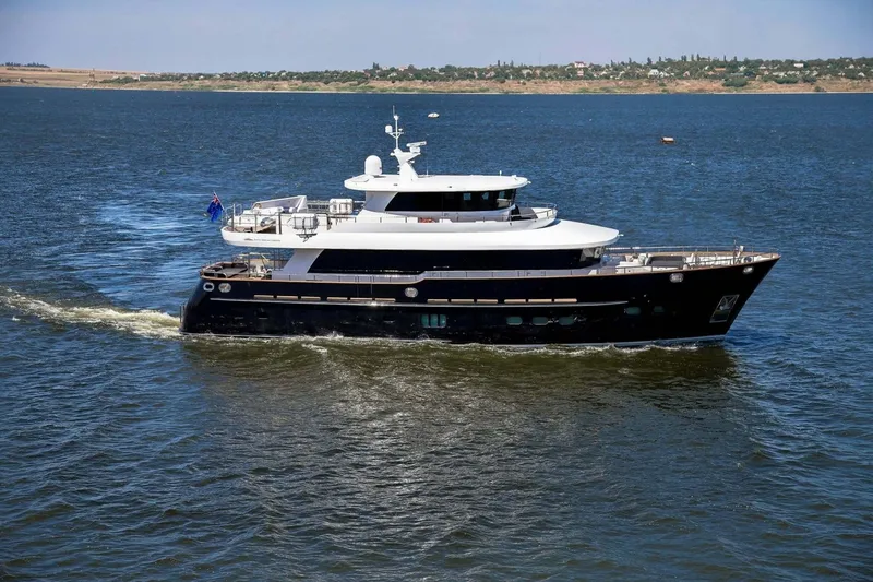 The Image of Fifth Ocean Yachts Displacement Explorer 2014 - 7146279