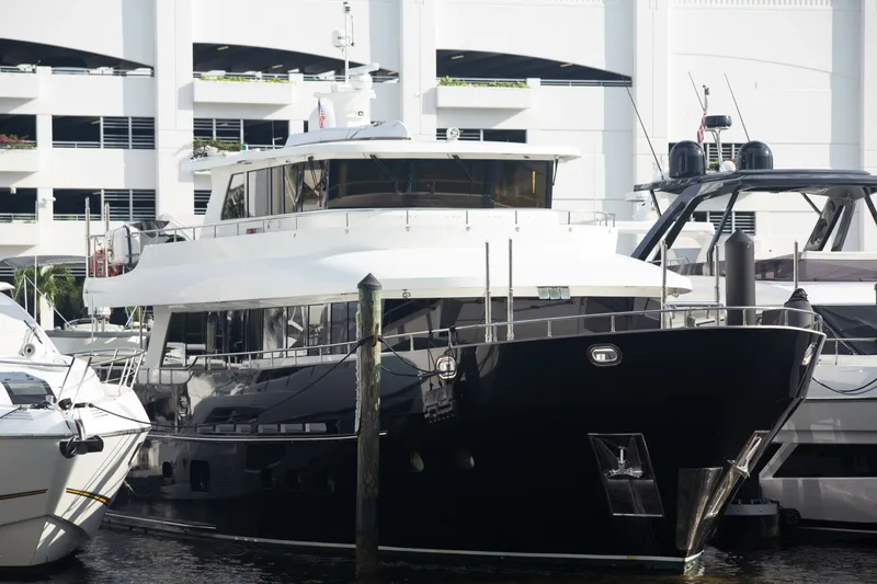 Slide: The Image of Fifth Ocean Yachts Displacement Explorer 2014 - 7146196