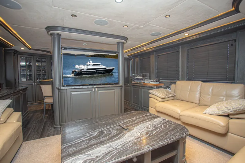 Slide: The Image of Fifth Ocean Yachts Displacement Explorer 2014 - 7146230