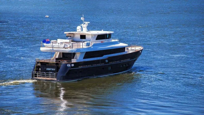 Slide: The Image of Fifth Ocean Yachts Displacement Explorer 2014 - 7146284