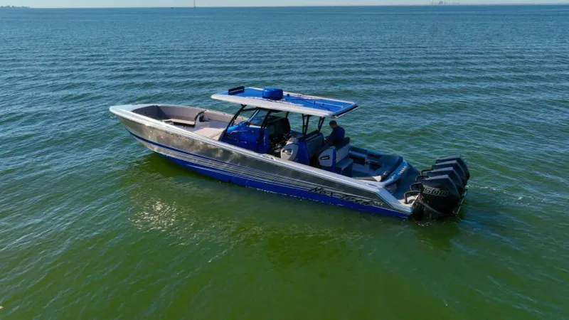 Slide: The Image of Nor-Tech 390 Sport Center Console 2024 - 7145669