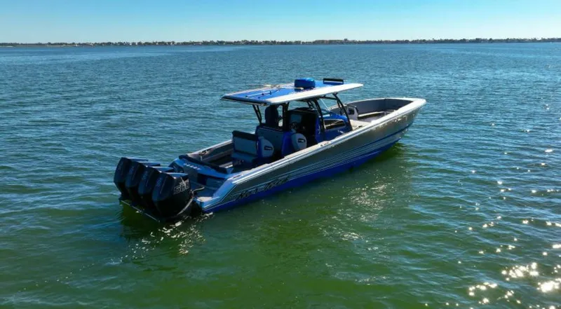 Slide: The Image of Nor-Tech 390 Sport Center Console 2024 - 7145667
