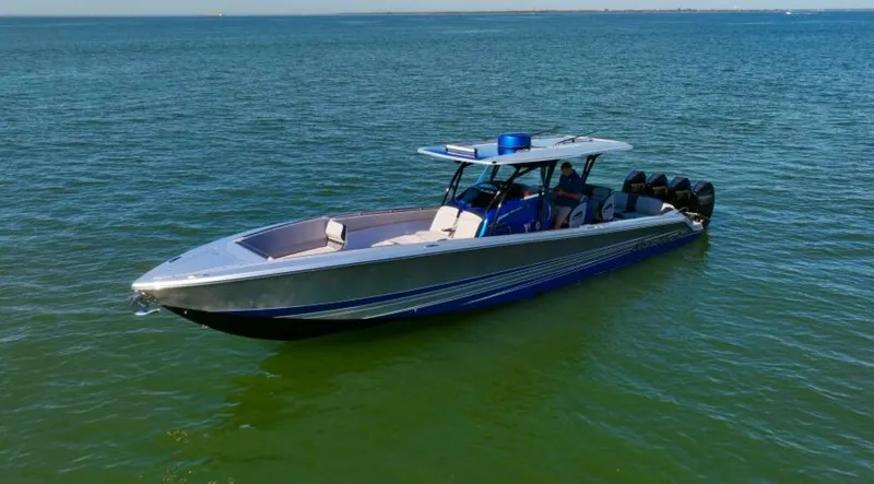 Slide: The Image of Nor-Tech 390 Sport Center Console 2024 - 7145674