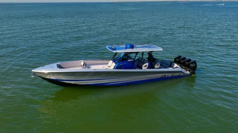 Slide: The Image of Nor-Tech 390 Sport Center Console 2024 - 7145671
