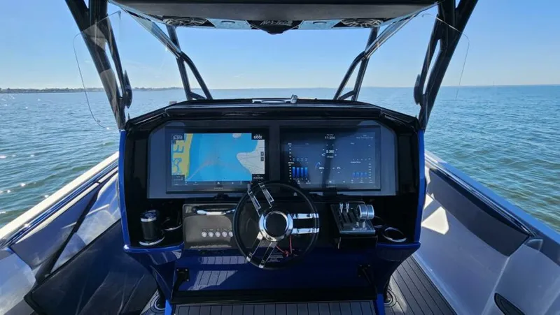 Slide: The Image of Nor-Tech 390 Sport Center Console 2024 - 7145690