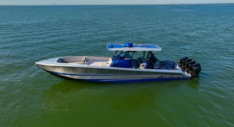 Slide: The Image of Nor-Tech 390 Sport Center Console 2024 - 7145670