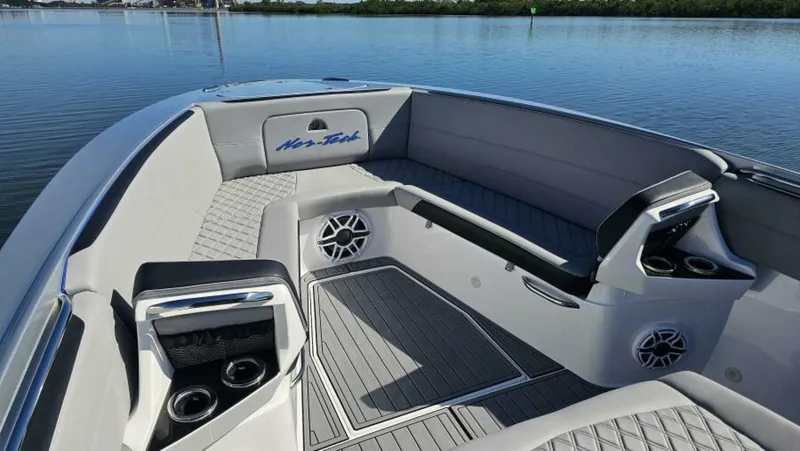 Slide: The Image of Nor-Tech 390 Sport Center Console 2024 - 7145702
