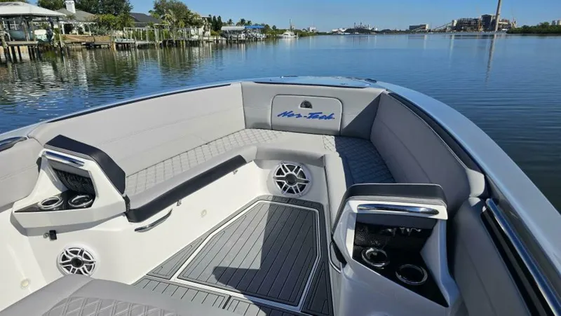 Slide: The Image of Nor-Tech 390 Sport Center Console 2024 - 7145703