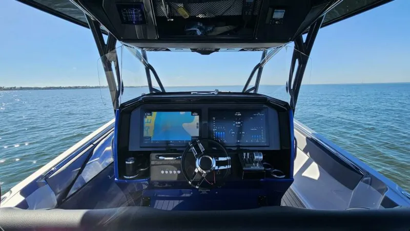 Slide: The Image of Nor-Tech 390 Sport Center Console 2024 - 7145689