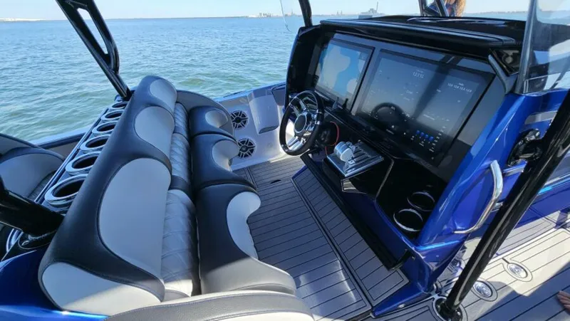 Slide: The Image of Nor-Tech 390 Sport Center Console 2024 - 7145688