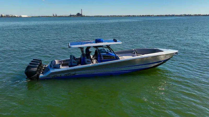 Slide: The Image of Nor-Tech 390 Sport Center Console 2024 - 7145666