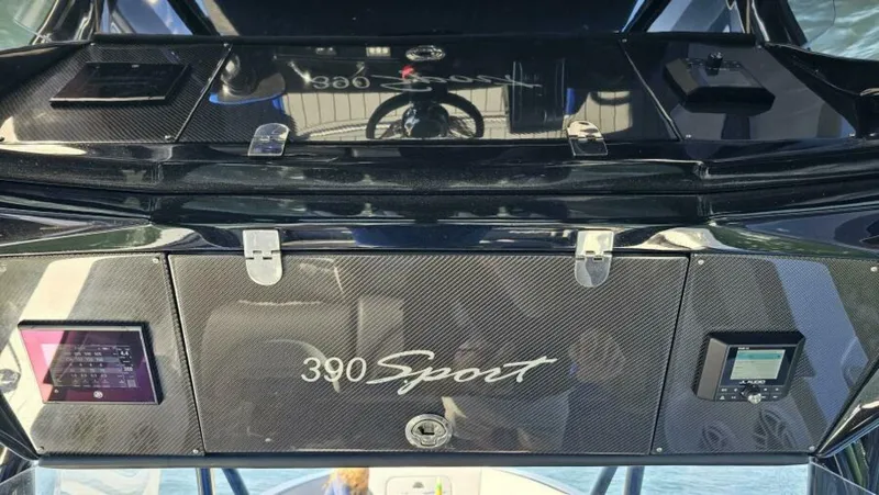Slide: The Image of Nor-Tech 390 Sport Center Console 2024 - 7145695