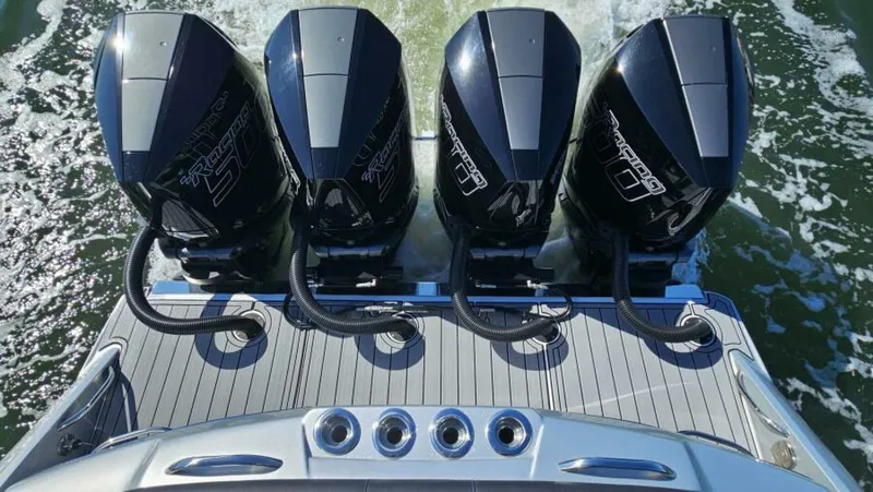Slide: The Image of Nor-Tech 390 Sport Center Console 2024 - 7145678