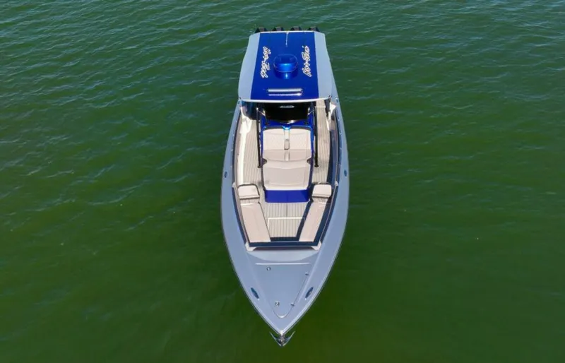 Slide: The Image of Nor-Tech 390 Sport Center Console 2024 - 7145673