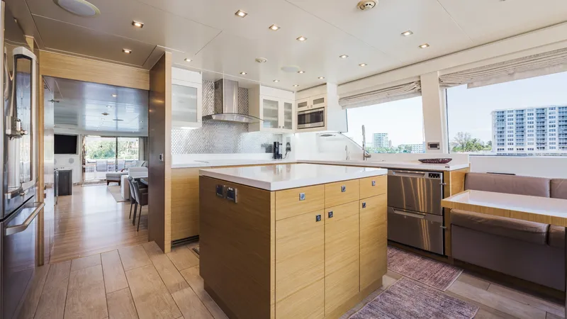 Slide: The Image of Galley Looking Aft - 7145986