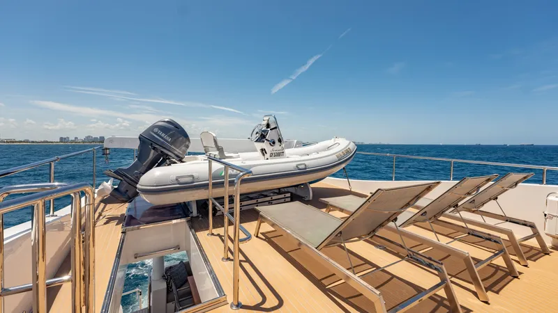 Slide: The Image of Boat Deck - 7146110
