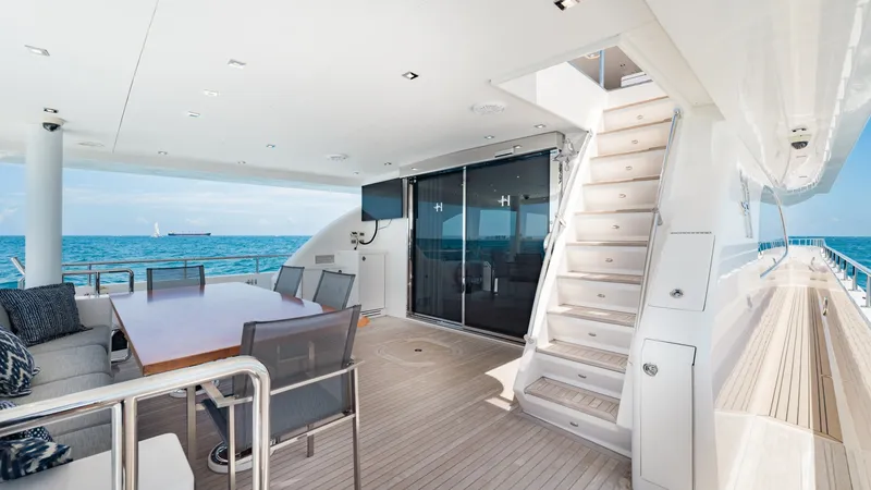 Slide: The Image of Aft Deck To Port - 7146090