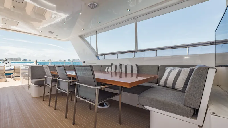Slide: The Image of Flybridge  Dining - 7146102