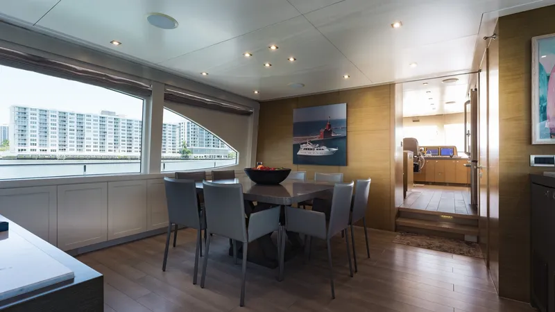 Slide: The Image of Dining Area Looking Forward - 7145982