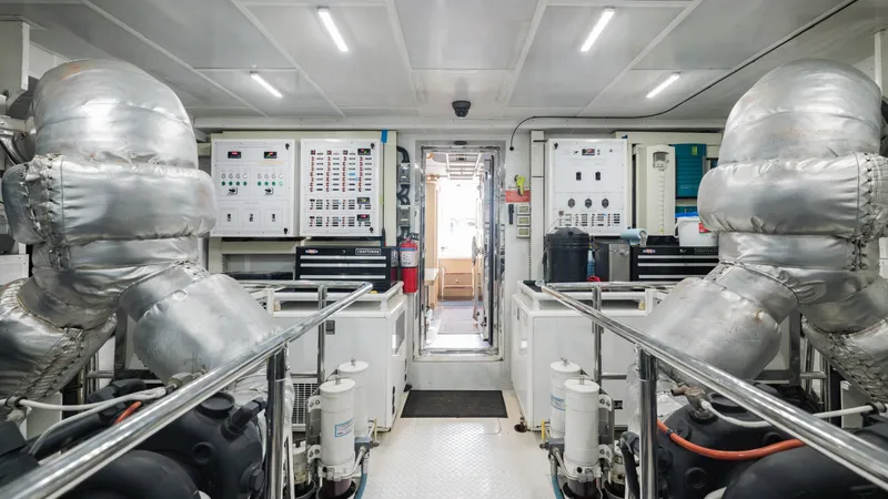 Slide: The Image of Engine Room Looking Aft - 7146173
