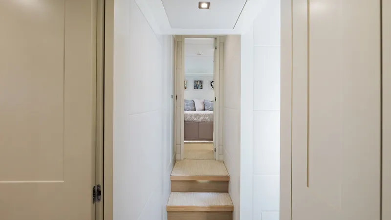 Slide: The Image of Companionway Going Forward - 7146001