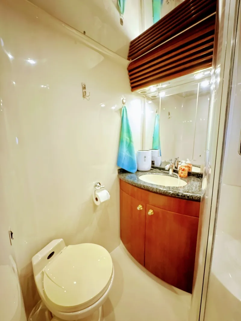 Slide: The Image of Carver Yachts 450 Voyager Pilothouse 1999 - 7146518