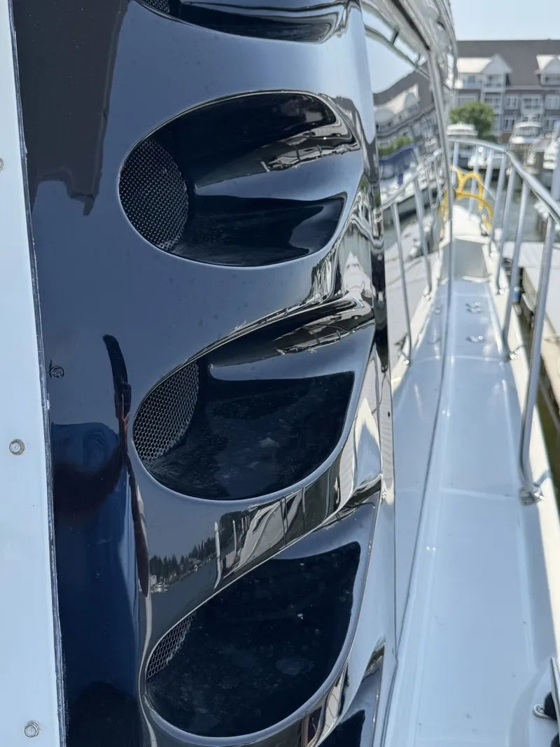 Slide: The Image of Carver Yachts 450 Voyager Pilothouse 1999 - 7146433