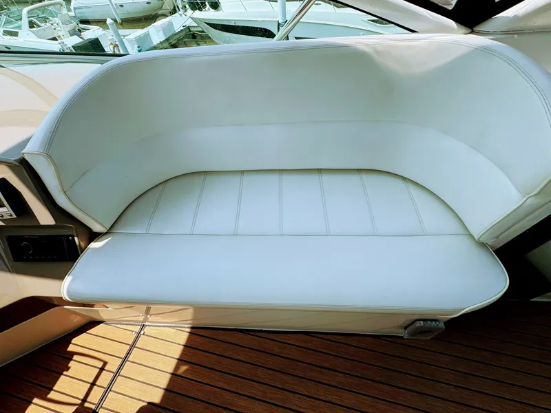 Slide: The Image of Carver Yachts 450 Voyager Pilothouse 1999 - 7146547