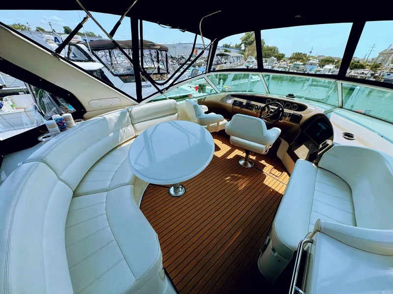 Slide: The Image of Carver Yachts 450 Voyager Pilothouse 1999 - 7146540