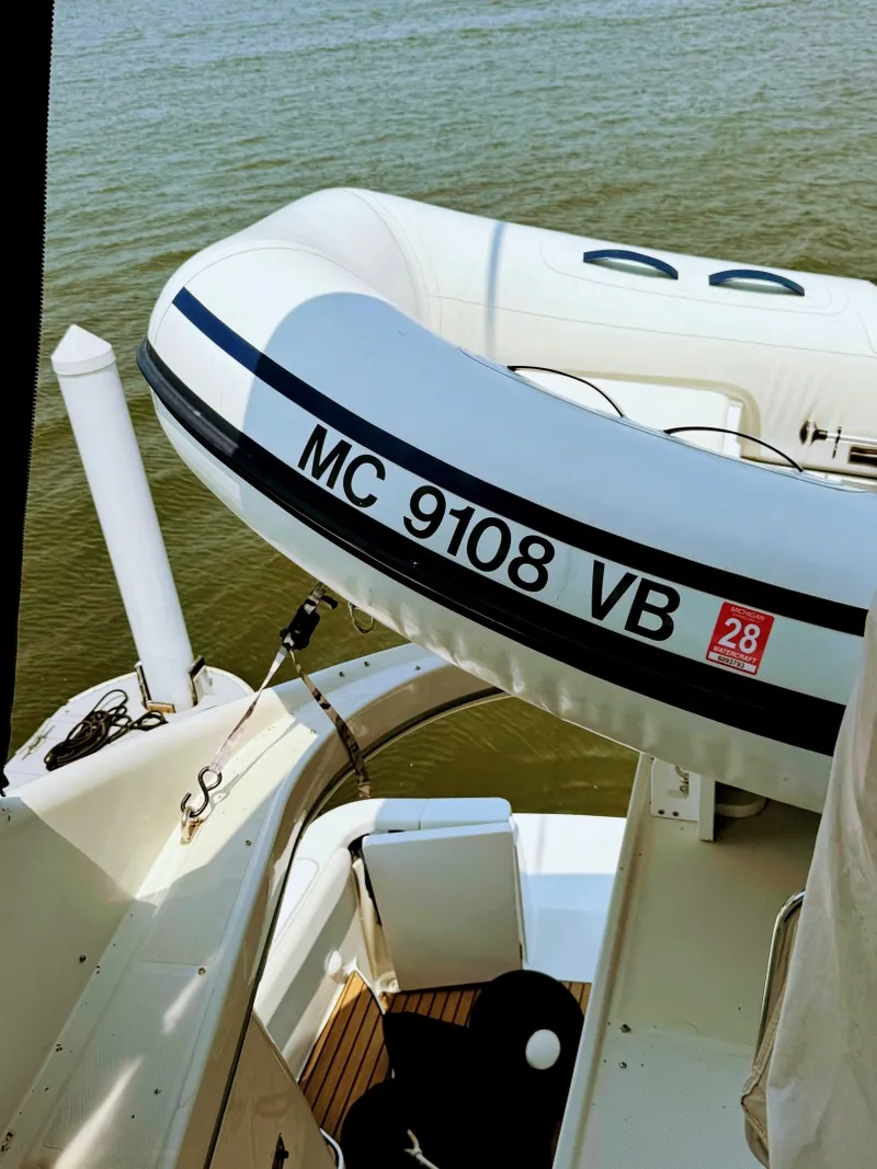 Slide: The Image of Carver Yachts 450 Voyager Pilothouse 1999 - 7146558