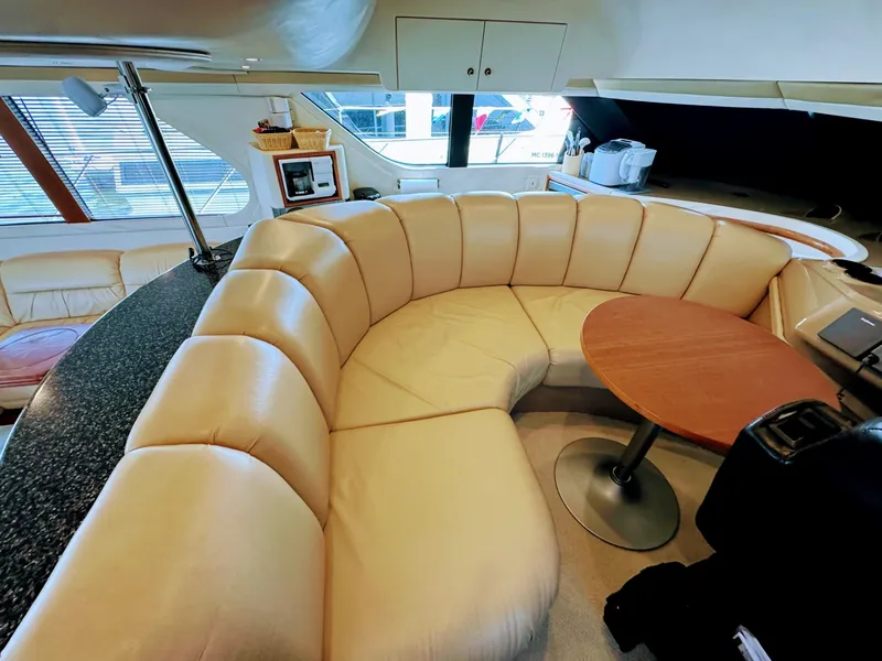 Slide: The Image of Carver Yachts 450 Voyager Pilothouse 1999 - 7146482