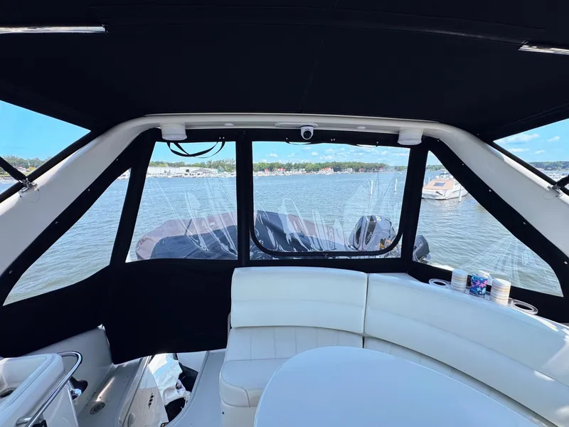 Slide: The Image of Carver Yachts 450 Voyager Pilothouse 1999 - 7146549