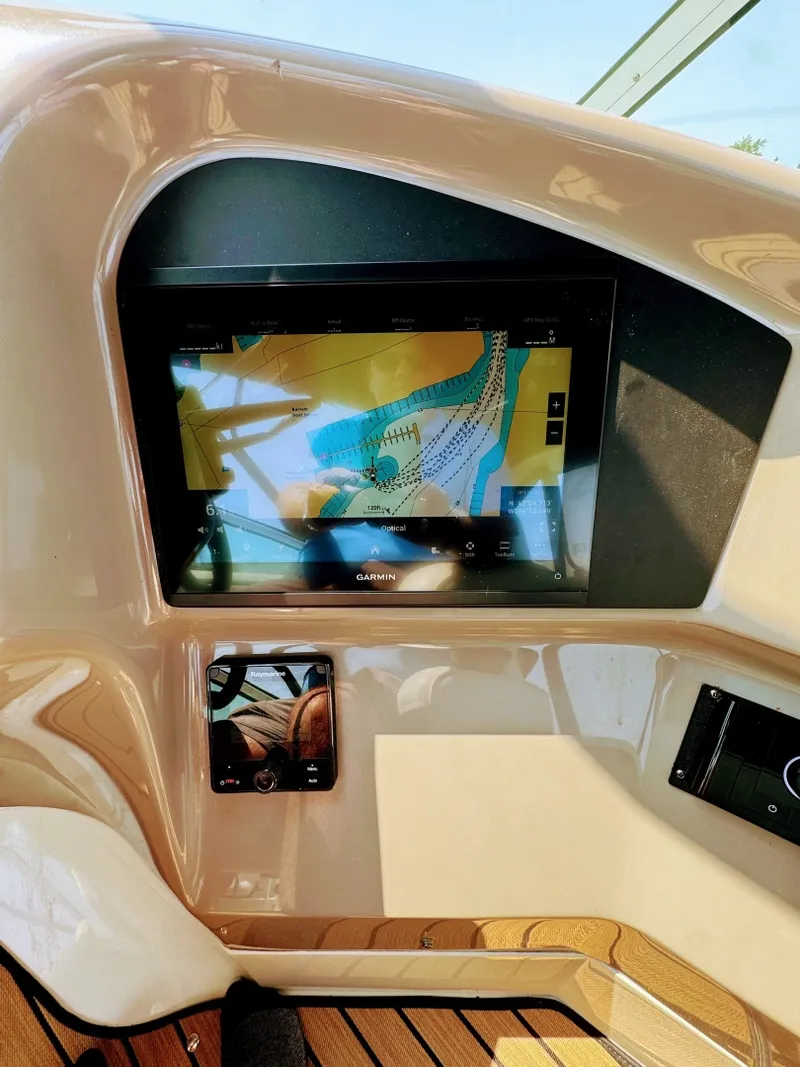 Slide: The Image of Carver Yachts 450 Voyager Pilothouse 1999 - 7146541