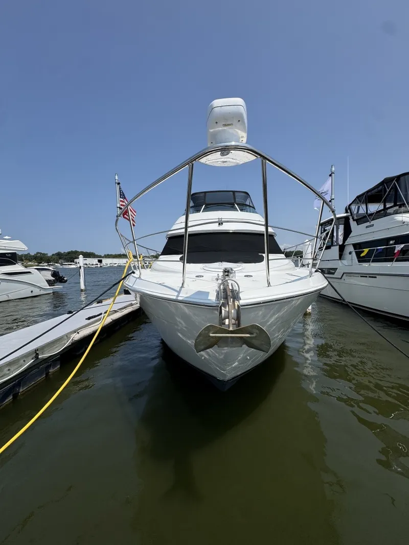 Slide: The Image of Carver Yachts 450 Voyager Pilothouse 1999 - 7146429